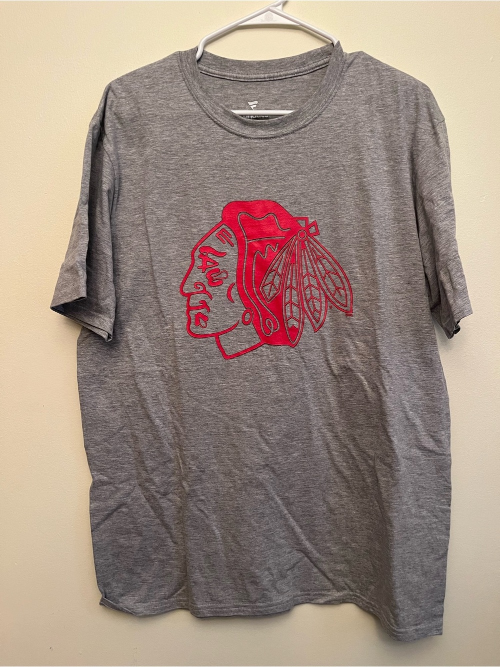 Chicago Blackhawks Logo/Custom Name T-Shirt